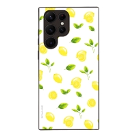 Θήκη Sonique Fruit Series για Samsung Galaxy S22 Ultra Λεμόνι 01