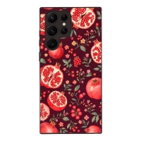 Θήκη Sonique Fruit Series για Samsung Galaxy S22 Ultra Ρόδι