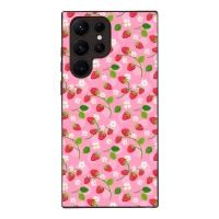 Θήκη Sonique Fruit Series για Samsung Galaxy S22 Ultra Φράουλα
