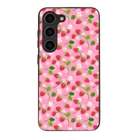 Θήκη Sonique Fruit Series για Samsung Galaxy S23 Φράουλα