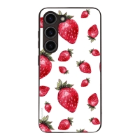 Θήκη Sonique Fruit Series για Samsung Galaxy S23 Φράουλα 01