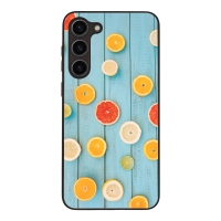 Θήκη Sonique Fruit Series για Samsung Galaxy S23 Plus Γκρέιπφρουτ