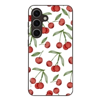 Θήκη Sonique Fruit Series για Samsung Galaxy S24 Κεράσι 01