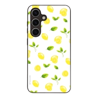 Θήκη Sonique Fruit Series για Samsung Galaxy S24 Λεμόνι 01