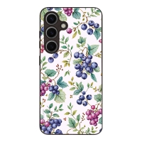 Θήκη Sonique Fruit Series για Samsung Galaxy S24 Μύρτιλο