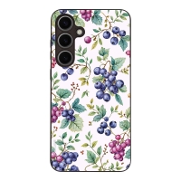 Θήκη Sonique Fruit Series για Samsung Galaxy S24 FE Μύρτιλο