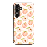 Θήκη Sonique Fruit Series για Samsung Galaxy S24 Plus Ροδάκινο