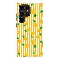 Θήκη Sonique Fruit Series για Samsung Galaxy S24 Ultra Ανανάς 01
