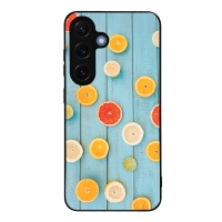 Θήκη Sonique Fruit Series για Samsung Galaxy S25 Γκρέιπφρουτ