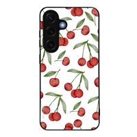 Θήκη Sonique Fruit Series για Samsung Galaxy S25 Κεράσι 01