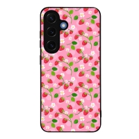 Θήκη Sonique Fruit Series για Samsung Galaxy S25 Φράουλα