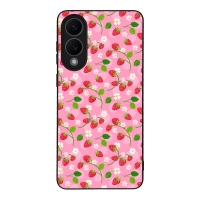 Θήκη Sonique Fruit Series για Samsung Galaxy S25 Edge Φράουλα