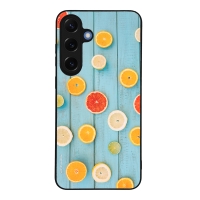 Θήκη Sonique Fruit Series για Samsung Galaxy S25 Plus Γκρέιπφρουτ