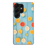 Θήκη Sonique Fruit Series για Samsung Galaxy S25 Ultra Γκρέιπφρουτ