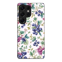 Θήκη Sonique Fruit Series για Samsung Galaxy S25 Ultra Μύρτιλο