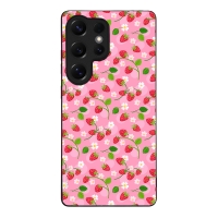 Θήκη Sonique Fruit Series για Samsung Galaxy S25 Ultra Φράουλα