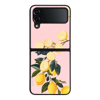 Θήκη Sonique Fruit Series για Samsung Galaxy Z Flip 4 Λεμόνι