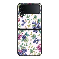 Θήκη Sonique Fruit Series για Samsung Galaxy Z Flip 4 Μύρτιλο
