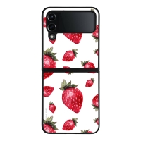 Θήκη Sonique Fruit Series για Samsung Galaxy Z Flip 4 Φράουλα 01