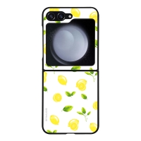 Θήκη Sonique Fruit Series για Samsung Galaxy Z Flip 5 Λεμόνι 01