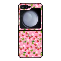 Θήκη Sonique Fruit Series για Samsung Galaxy Z Flip 5 Φράουλα