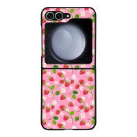 Θήκη Sonique Fruit Series για Samsung Galaxy Z Flip 6 Φράουλα