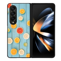 Θήκη Sonique Fruit Series για Samsung Galaxy Z Fold 4 Γκρέιπφρουτ