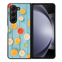 Θήκη Sonique Fruit Series για Samsung Galaxy Z Fold 5 Γκρέιπφρουτ