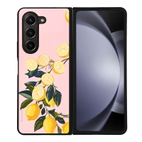 Θήκη Sonique Fruit Series για Samsung Galaxy Z Fold 5 Λεμόνι