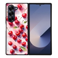 Θήκη Sonique Fruit Series για Samsung Galaxy Z Fold 6 Κεράσι