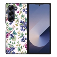 Θήκη Sonique Fruit Series για Samsung Galaxy Z Fold 6 Μύρτιλο
