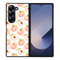 Θήκη Sonique Fruit Series για Samsung Galaxy Z Fold 6 Ροδάκινο