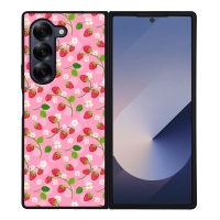 Θήκη Sonique Fruit Series για Samsung Galaxy Z Fold 6 Φράουλα