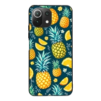 Θήκη Sonique Fruit Series για Xiaomi Mi 11 Lite 4G / Mi 11 Lite 5G Ανανάς