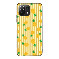 Θήκη Sonique Fruit Series για Xiaomi Mi 11 Lite 4G / Mi 11 Lite 5G Ανανάς 01