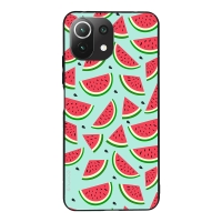 Θήκη Sonique Fruit Series για Xiaomi Mi 11 Lite 4G / Mi 11 Lite 5G Καρπούζι 01