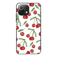 Θήκη Sonique Fruit Series για Xiaomi Mi 11 Lite 4G / Mi 11 Lite 5G Κεράσι 01