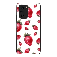 Θήκη Sonique Fruit Series για Xiaomi Poco F3 / Mi 11i Φράουλα 01