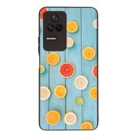 Θήκη Sonique Fruit Series για Xiaomi Poco F4 5G Γκρέιπφρουτ