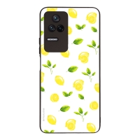 Θήκη Sonique Fruit Series για Xiaomi Poco F4 5G Λεμόνι 01