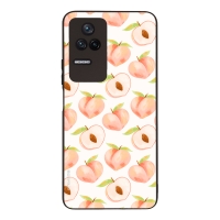 Θήκη Sonique Fruit Series για Xiaomi Poco F4 5G Ροδάκινο