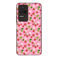 Θήκη Sonique Fruit Series για Xiaomi Poco F4 5G Φράουλα