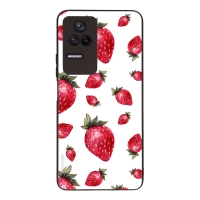 Θήκη Sonique Fruit Series για Xiaomi Poco F4 5G Φράουλα 01