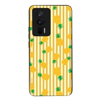 Θήκη Sonique Fruit Series για Xiaomi Poco F5 Pro 5G Ανανάς 01