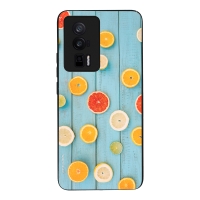 Θήκη Sonique Fruit Series για Xiaomi Poco F5 Pro 5G Γκρέιπφρουτ