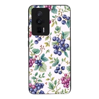 Θήκη Sonique Fruit Series για Xiaomi Poco F5 Pro 5G Μύρτιλο