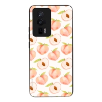 Θήκη Sonique Fruit Series για Xiaomi Poco F5 Pro 5G Ροδάκινο
