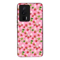 Θήκη Sonique Fruit Series για Xiaomi Poco F5 Pro 5G Φράουλα