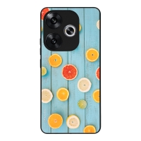 Θήκη Sonique Fruit Series για Xiaomi Poco F6 5G Γκρέιπφρουτ