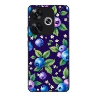 Θήκη Sonique Fruit Series για Xiaomi Poco F6 5G Μύρτιλο 01